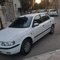 سمند سفید مدل97 lx xu7