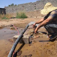 حفاری چاه های عمیق اب کشاورزی وصنعتی
