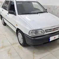 پراید سفید مدل ۹۰