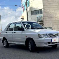پراید 132 کارمندی در حد صفر خانگی کارشناسی سفید