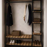 انواع مدل ویترین و کتابخانه چوبی و فلزی