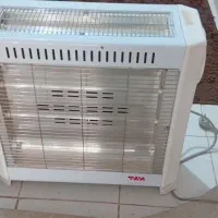 بخاری برقی فن دار +جاروبرقی