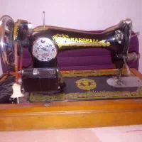 چرخ خیاطی اصلی مارشال با دینام نصب آماده کار