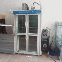 فریزر ایستاده ۱۲۰ سانتی چهار درب درحدنو