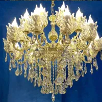 لوستر ۱۲+۱۲بیست چهار شعله ستون ریختگری (مسکن)