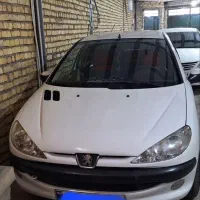 پژو 206sdمدل ۹۰عروسک