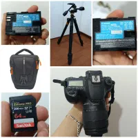 دوربین 90D با همه لوازم