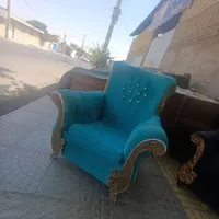 مبلمان راحتی فیروزه ای فسا|مبلمان خانگی و میز عسلی|فسا, |دیوار