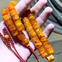 تسبیح کهربا تراش حسین معتقدی