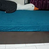 تخت یکنفره با دو کشو