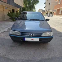 پژو ۴۰۵ مدل۹۹ دوگانه کارخانه
