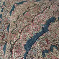 فرش ۱۲متری سرمه ای زمرد