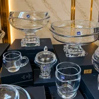 سرویس کامل کریستال لوکس ۱۲نفره پذیرایی سوفله