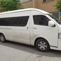 فروش ون هایس برلیانس2017مشابه ون تویوتا