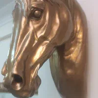 دیوار کوب سر اسب