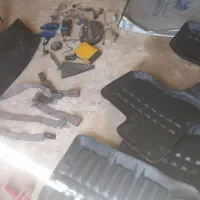تعدای لوازم ماشین سبک و سنگین