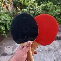 دوعدد راکت پینگ پنگ + توپ