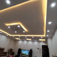 سقف کاذب و کاغذدیواری