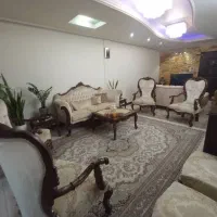 سرویس مبل ۹نفره استیل و نیم ست ۵نفره