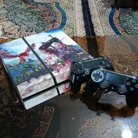 ps4 دو دسته فول گیم کاملا سالم