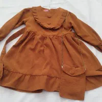 پیراهن دخترانه