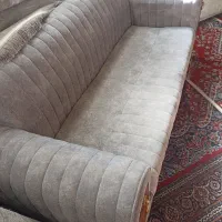 مبل هفت نفره کاملا سالم در حد نو
