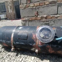 فروش مخزن گاز هشتاد لیتریlpg خودرو