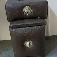 سطل و جا دستمال کاغذی