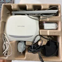 مودم روتر بی‌سیم +ADSL2 تی پیلینک TDW8151N