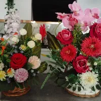 سبد گل زیبا