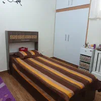 تخت تک نفره تماما ام دی اف فقط 10 میلیون