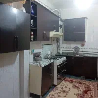 کابینت ام دی اف بدنه فلز درحد نو