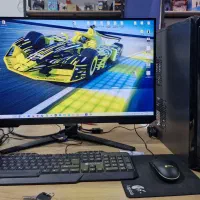 کیس گیمینگ با cpu i5 و گرافیک ۸ گیگ