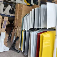 کاپوت گلگیردرب اماده نصب