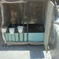گنجه لونه یا قفس مرغ و خروس لاری