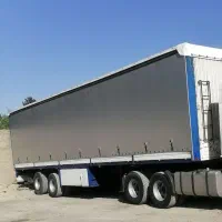 کانتین چادری دو محور فنر