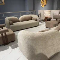 مبلمان کلاسیک و راحتی و فرانسوی