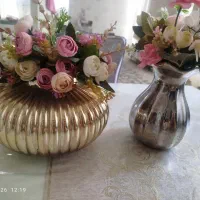 گل خارجی و گلدان
