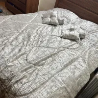 لحاف آماده رو تختی نو