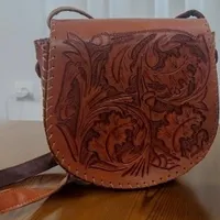 کیف چرم دست کوب