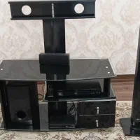 میز تلویزیون و سینما خانگی و گیرنده دیجیتال