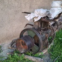 موتور آب لیستر جفت سیلندر
