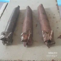 تعدادی مته فرز وبرقص کارکرده