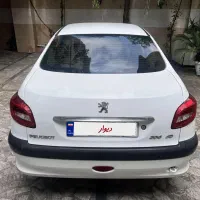 پژو 206 SD  آس