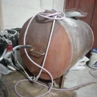 تانکر آهنی ۱۰۰۰ لیتری