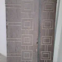 درب چوبی