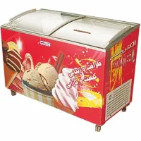 فروش انواع فریزر بستنی  و صندوقی الکترواستیل