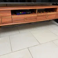 میز تلویزیون جلو مبلی میز عسلی