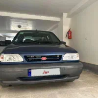 پراید ۹۸ دوگانه بی رنگ