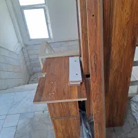 میز تلویزیون دیواری با پایه تلویزیون کامل